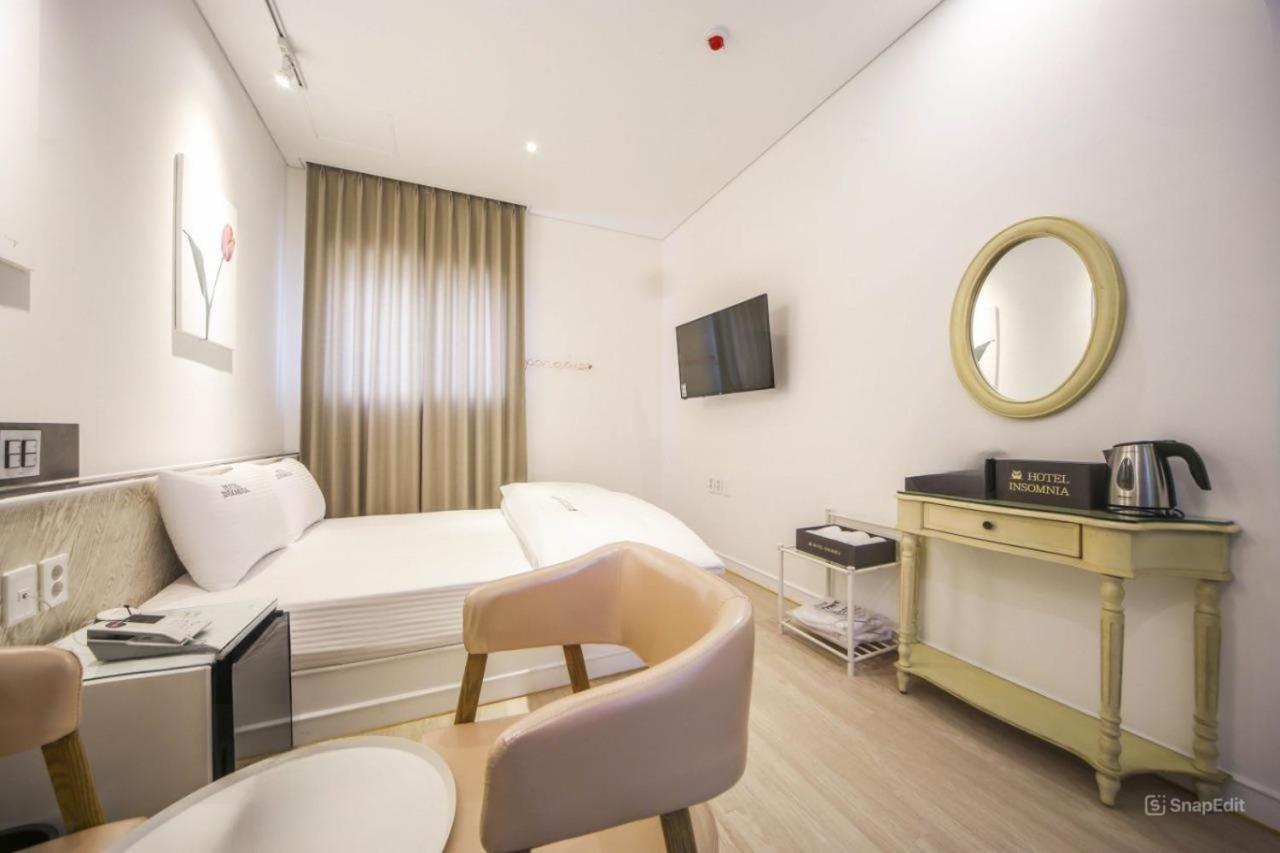 Hotel Insomnia Daegu Exterior foto